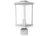 Craftmade Composite Lanterns 1 - Light Outdoor Post