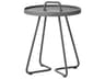 Cane Line On The Move Mini Round Metal End Table
