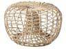 Cane Line Nest Natural Tan Ottoman