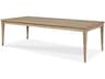 Century Furniture Maison-47 Rectangular Wood Blonde Cerused Dining Table