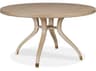 Century Furniture Maison-47 Round Wood Blonde Cerused Dining Table