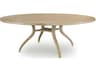 Century Furniture Maison-47 Round Wood Blonde Cerused Dining Table