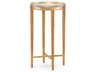 Century Furniture Details Occasional Round Glass End Table