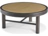 Century Furniture Grand Tour Round Glass Coffee Table