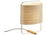 Carpyen Margot Nacre Natural Fiber Off White Table Lamp