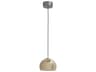 Carpyen Neil Matt Nickel Dome Mini Pendant