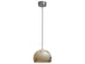 Carpyen Neil Matt Nickel Dome Mini Pendant
