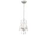 Crystorama Ashton 3-Light Bronze Crystal Candelabra Chandelier