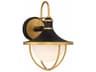 Crystorama Atlas 1 - Light Outdoor Wall Light