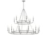 Crystorama Bailey 18-Light8-Light Polished Nickel Candelabra Tiered Chandelier