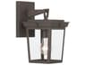 Crystorama Belmont 1-Light Outdoor Wall Light