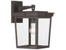 Crystorama Belmont 1-Light Outdoor Wall Light
