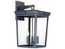 Crystorama Belmont 3 - Light Outdoor Wall Light