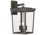 Crystorama Belmont 3-Light Outdoor Wall Light