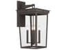 Crystorama Belmont 4-Light Outdoor Wall Light