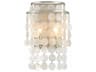 Crystorama Brielle 2-Light Steel Wall Sconce