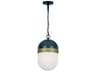 Crystorama Capsule 1 - Light Outdoor Hanging Light