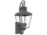 Crystorama Dumont 3 - Light Outdoor Wall Light
