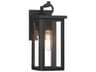 Crystorama Boadie 1-Light Outdoor Wall Light