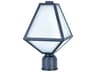 Crystorama Glacier 1 - Light Outdoor Post Light