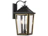 Crystorama Hawkins 3-Light Outdoor Wall Light
