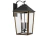 Crystorama Hawkins 4-Light Outdoor Wall Light