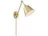 Crystorama Mitchell 1 - Light Swing Arm