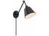 Crystorama Mitchell 1 - Light Swing Arm