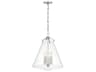 Crystorama Voss 4-Light Polished Nickel Pendant