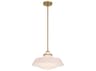 Crystorama Xander 1-Light Pink Pendant