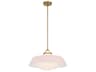 Crystorama Xander 3-Light Pink Pendant