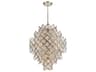 Corbett Lighting Tiara 11-Light Vienna Bronze Crystal Tiered Pendant