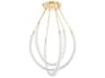 Corbett Lighting Celeste 3-Light Vintage Brass LED Pendant