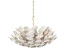 Corbett Lighting Aimi 9-Light Vintage Gold Leaf Pendant