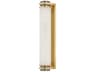 Corbett Lighting Sorrento 1-Light Vintage Brass Pewter Wall Sconce