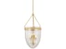 Corbett Lighting Angus 4-Light Vintage Brass Pendant