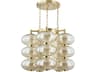 Corbett Lighting Toulouse 5-Light Vintage Brass Chandelier