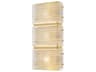 Corbett Lighting Mav 3-Light Vintage Brass Wall Sconce