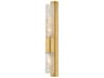 Corbett Lighting Ivalo 2-Light Vintage Brass Wall Sconce
