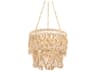Corbett Lighting Naxos 8-Light Vintage Gold Leaf Tiered Pendant