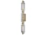 Corbett Lighting Duoro 6-Light Vintage Brass Vanity Light