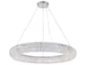 CWI Lighting Veronique 16-Light Chrome Round Chandelier