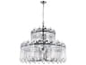 CWI Lighting Henrietta 12-Light Chrome Chandelier