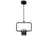 CWI Lighting Moxie Black Mini Pendant