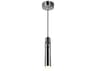 CWI Lighting Chime Polished Nickel Linear Mini Pendant