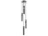 CWI Lighting Chime Polished Nickel Linear Mini Pendant