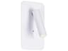 CWI Lighting Private I Matte White Wall Sconce