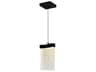 CWI Lighting Lava Black Mini Pendant