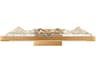 CWI Lighting Himalayas Brass Vanity Light