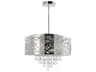 CWI Lighting Eternity 9-Light Stainless Steel Chandelier